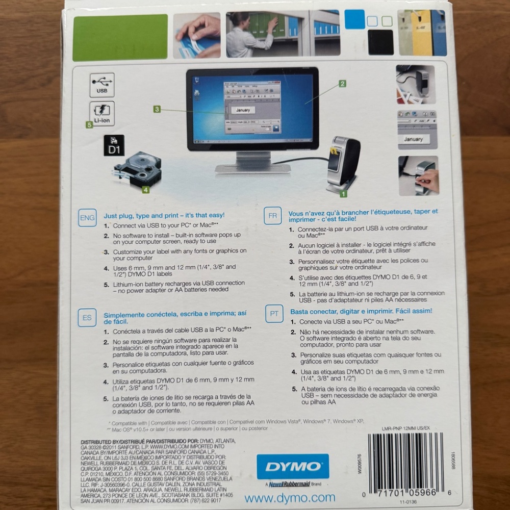 DYMO Label Maker - Picture 2 of 4